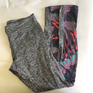 LuLaRoe Jordan Workout Leggings Heather Grey